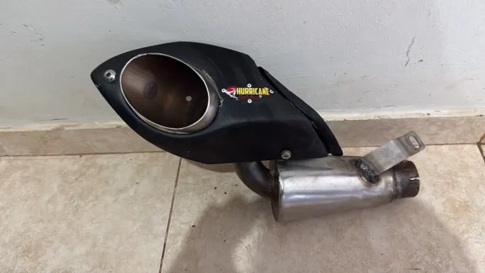 Vendo escapamento esportivo