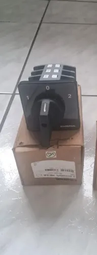 Chave Seletora Rotativa Schmersal S40/U3B03 40A Original