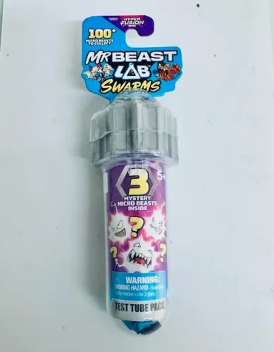 Mr Beast Lab Swarms HYPER FUSION 3 figuras misteriosas