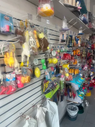 Acessórios para pet shop( pacote fechado)