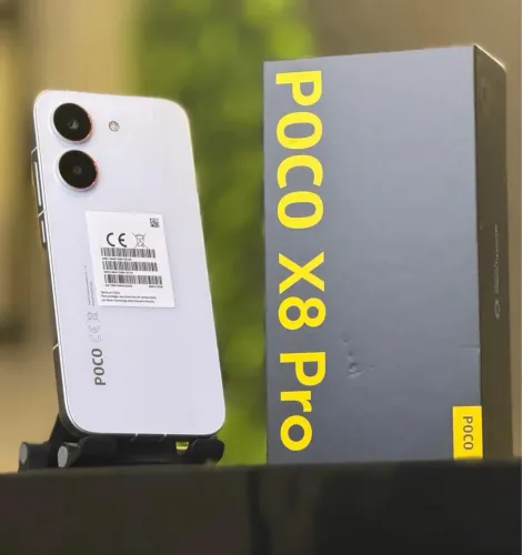 Xiaomi Poco X8 Pro 5G 512GB 12 Ram Lacrado