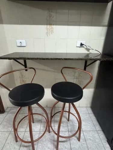 Bancada e banquetas