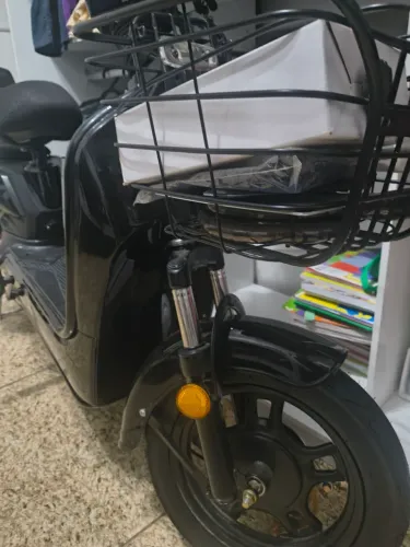 Bicicleta elétrica moto