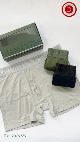 Cuecas Diamantes For Men Novas (Boxer, Slip e Plus Size) - PREÇO FIXO