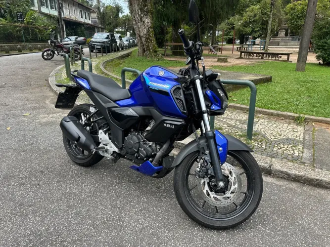 Yamaha Fazer Fz15 150 Connected Flex 2025