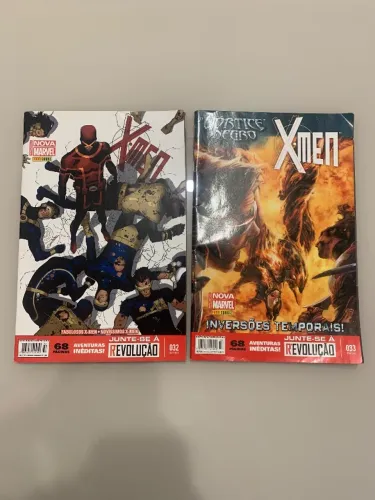 2 Quadrinhos X-men