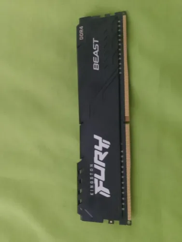 Memória Ddr4 Kingston 8gb 3200 mhz novo