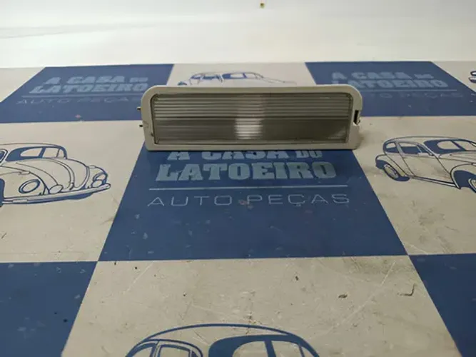 Lanterna Luz Placa Vw Gol Saveiro G3 G4 Original