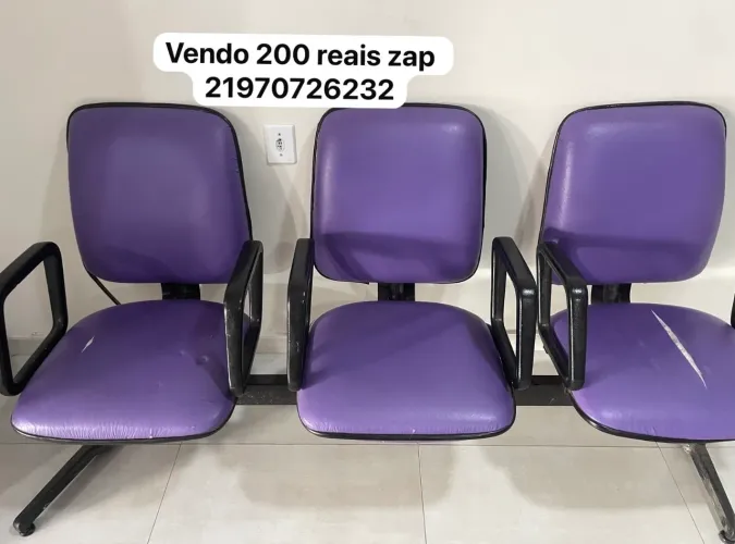 Desapego de salão cadeira e lavatório 