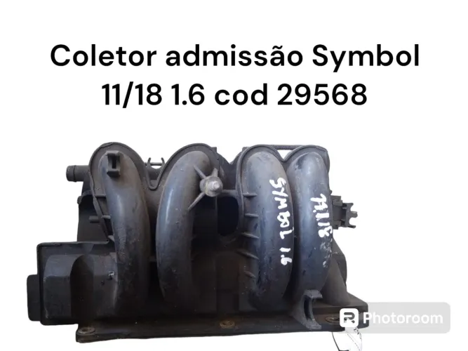 Coletor de admissão Symbol 1.6