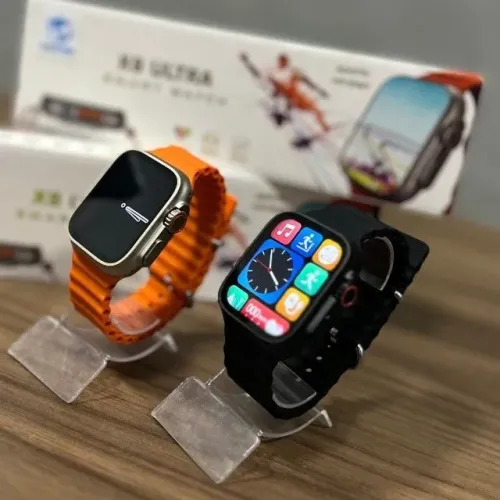 Relógio Smartwatch Original X8 Ultra Serie 8 Com Gps 49mm