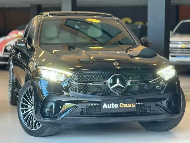 Mercedes-Benz GLC-300 AMG L. Cou. 4M 2.0 TB Aut. (híb) 2025