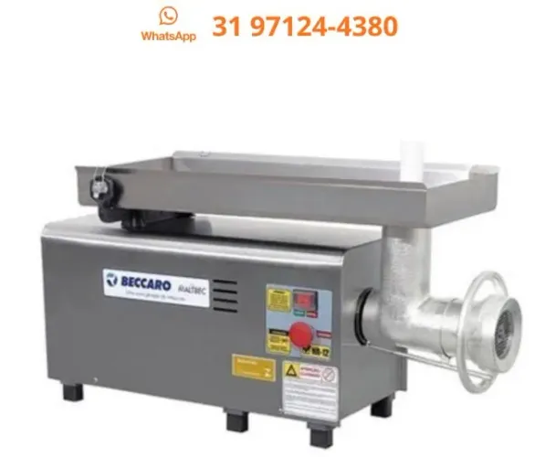Moedor de Carne Boca 22 Beccaro Inox