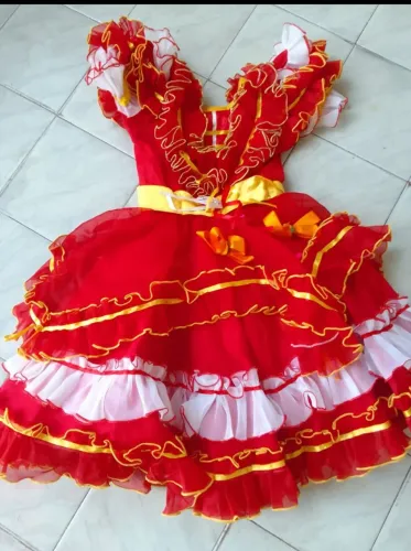 Vestido de quadrilha