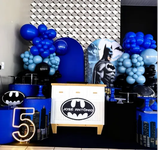 Acervo de decoração de festa