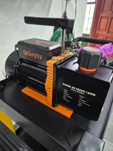Bomba de vacuo 12 cfm