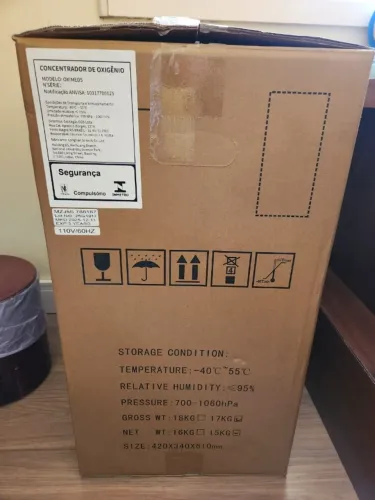 Concentrador de oxigênio