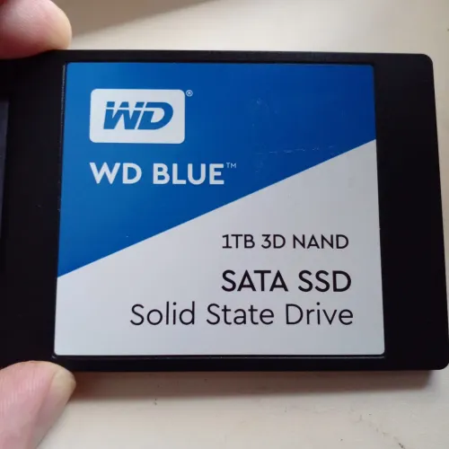 SSD SATA - WD BLUE 1TB - 96% Saudável