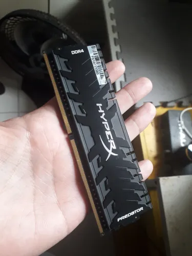 Memória Ram Kingston Hyperx Predator 2x8gb (16gb) 3200mhz Ddr4