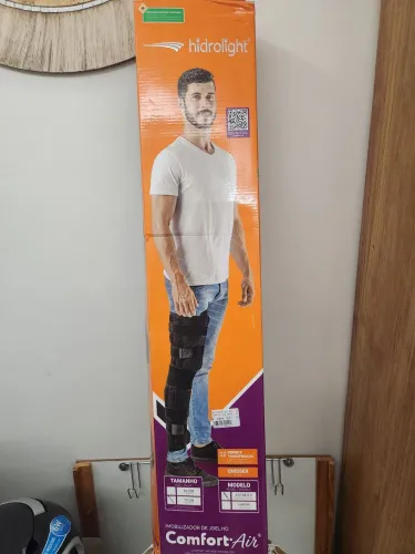 Imobilizador de joelho
