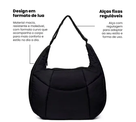 Tote moon puffer - GOCASE