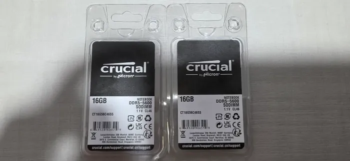 Memoria notebook 32g dd5 5600