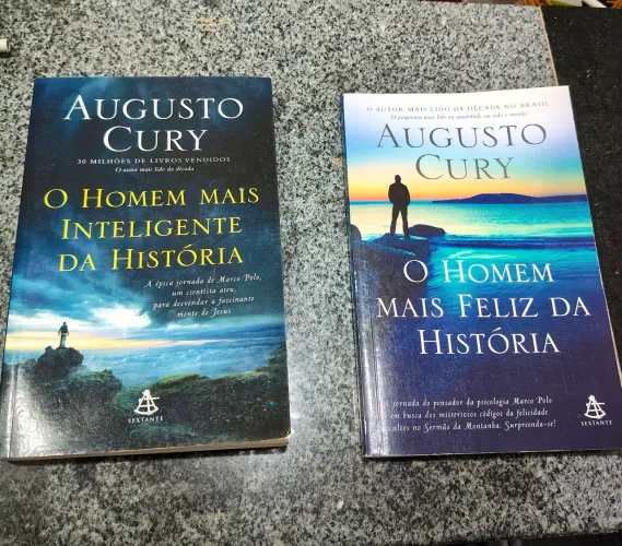 O Homem mais Feliz da História e O Homem mais Inteligente da História