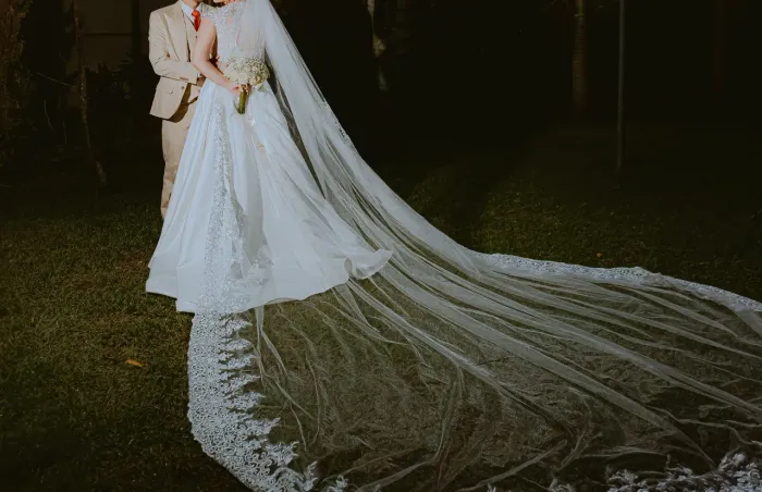 Vestido de noiva branco