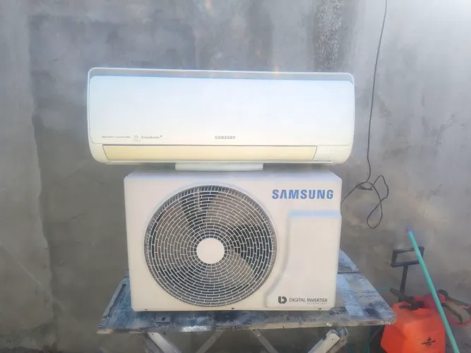 Ar Samsung inverter já higienizado 9000 BTUs