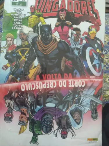 Os Vingadores 33/90.