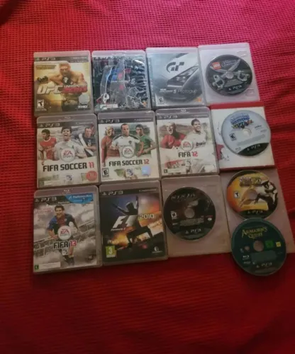 Jogos Ps3 - 30 Reais cada