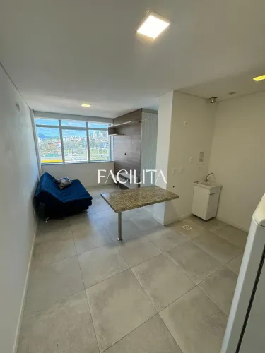Apartamento de 1 quarto no bairro Pantanal, Florianópolis.