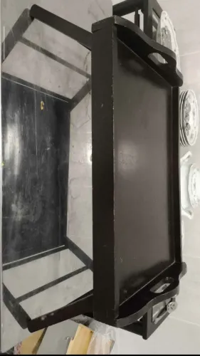 Bandeja de madeira