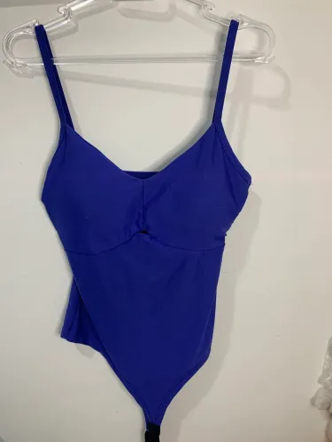 Body azul tamanho M