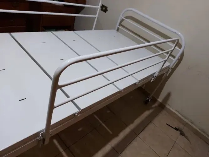 Cama hospitalar, colchão e colchão casca de ovo automático