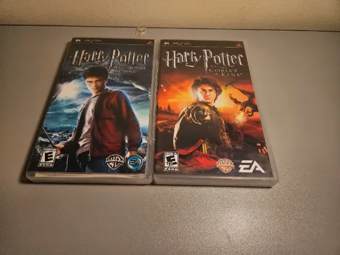 Jogos Harry Potter - PSP