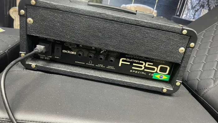 Cabeçote para Guitarra  Meteoro Space Júnior F350 