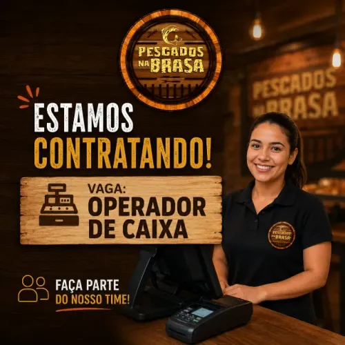 VAGA OPERADOR DE CAIXA