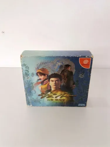 Vendo Shenmue Japonês DreamCast Semi novo