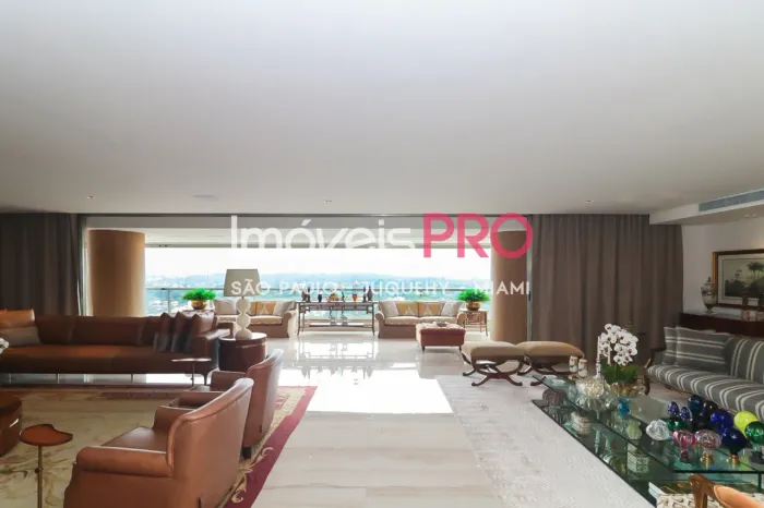 Maravilhoso apartamento 485m² Campo Belo.