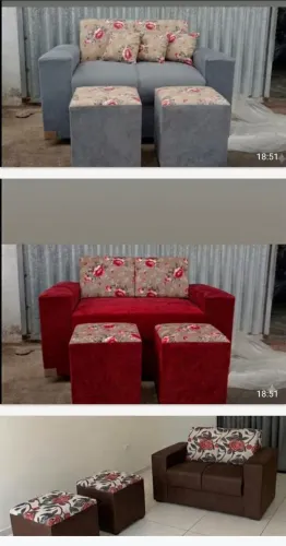 Kit sofá simples