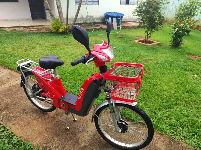 Bicicleta Elétrica Veloster Baterias novas 