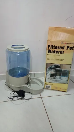 Bebedouro Pet  filtro 11Litros 