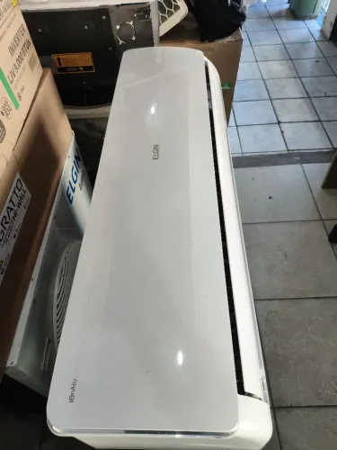 Ar condicionado 24 mil BTUs Elgin gás 410