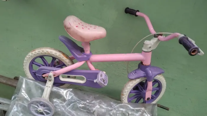 Bicicleta infantil