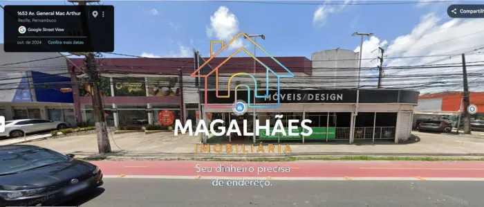 GALPÃO COMERCIAL 1.500 M² PARA LOCAÇÃO  AV. GENERAL MAC ARTHUR, RECIFE/PE