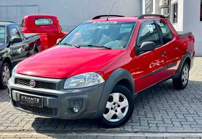 Fiat Strada Working 1.4 MPI Fire Flex 8V CD 2014
