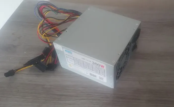 Fonte 350w bivolt nova