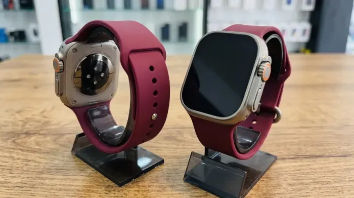 Pulseira Silicone para Apple Watch Microwear 42 44 45 47 49mm