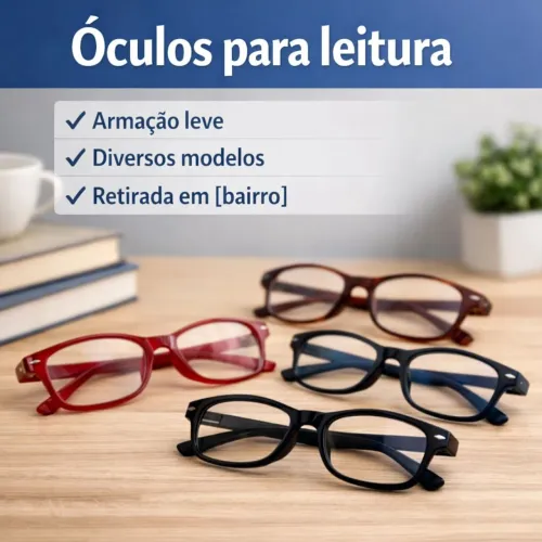 Óculos de leitura diversos
